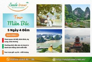 tour du lịch miền bắc 5 ngày 4 đêm