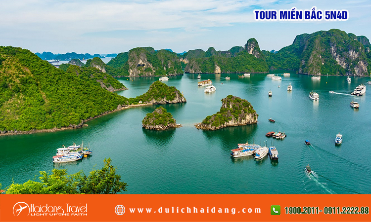 tour du lịch miền bắc 5 ngày 4 đêm từ tp hcm - Hình 3