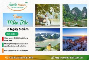 tour du lịch miền bắc 6 ngày 5 đêm