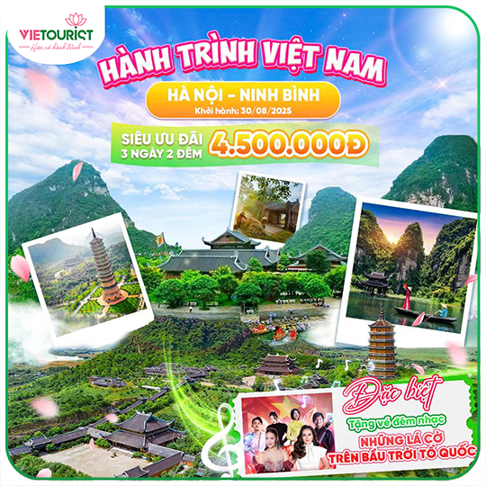 tour du lịch miền bắc khởi hành từ hà nội - Hình 2
