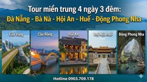 tour du lịch miền trung 4 ngày 3 đêm