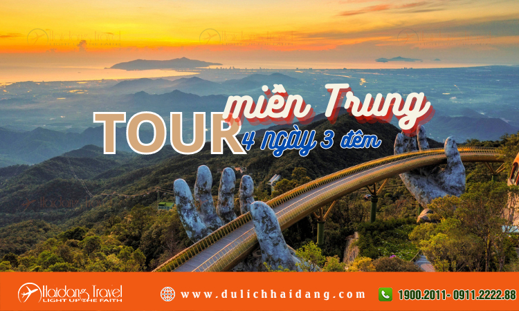 tour du lịch miền trung 4 ngày 3 đêm - Hình 4