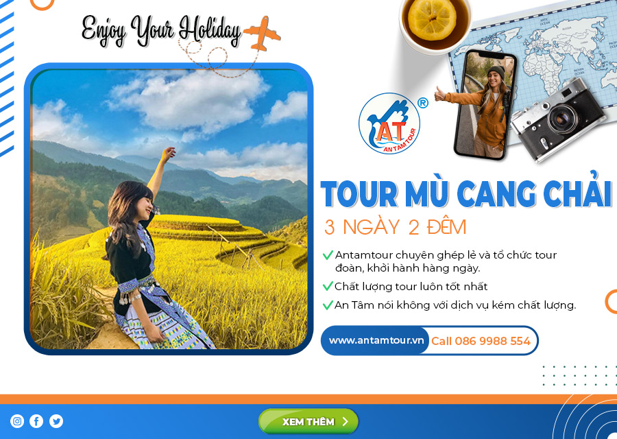 tour du lịch mù cang chải - Hình 3