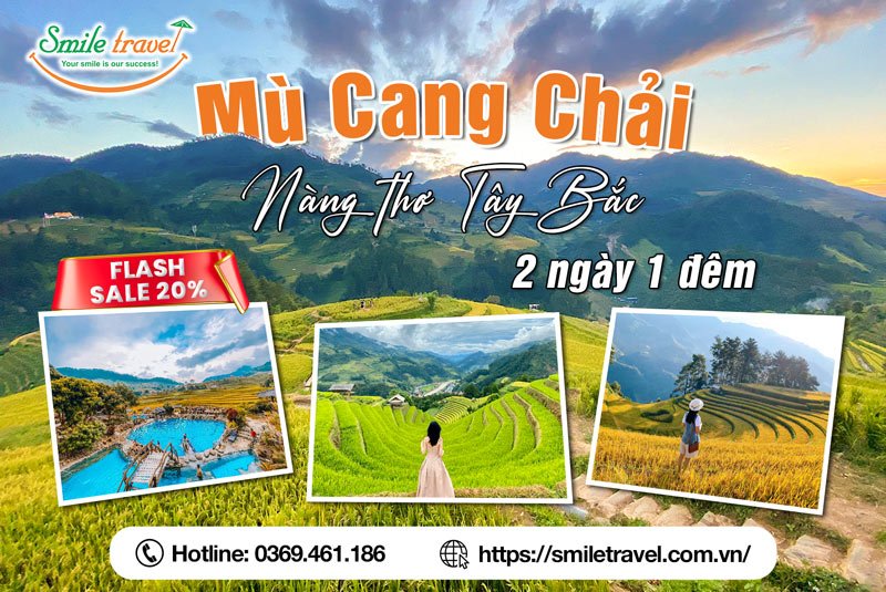 tour du lịch mù cang chải - Hình 1