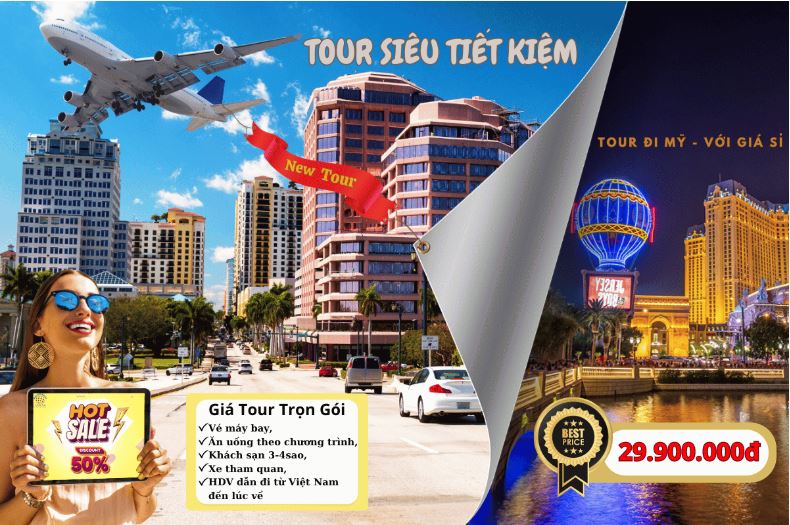 tour du lịch mỹ tự túc - Hình 3
