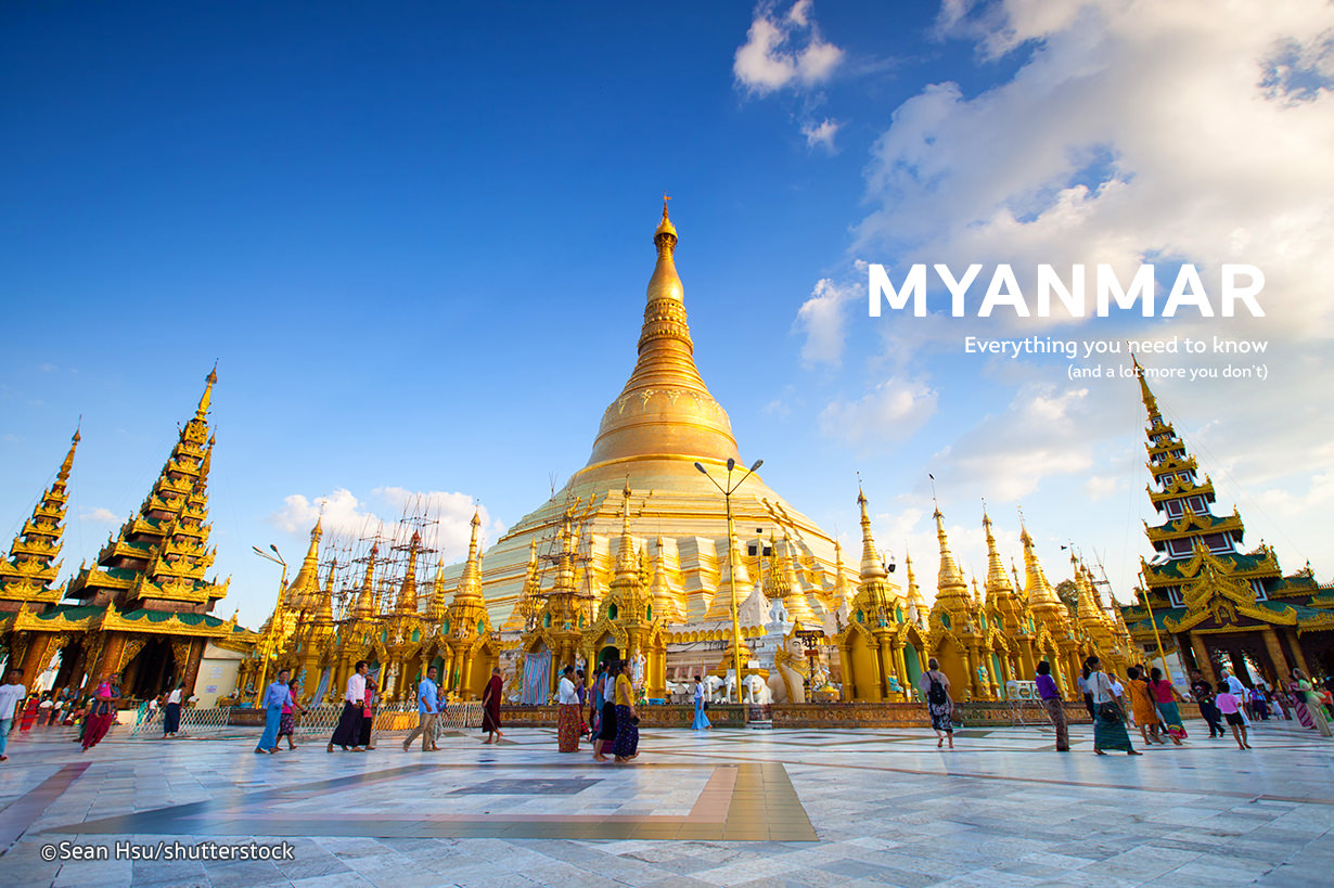 tour du lịch myanmar - Hình 2