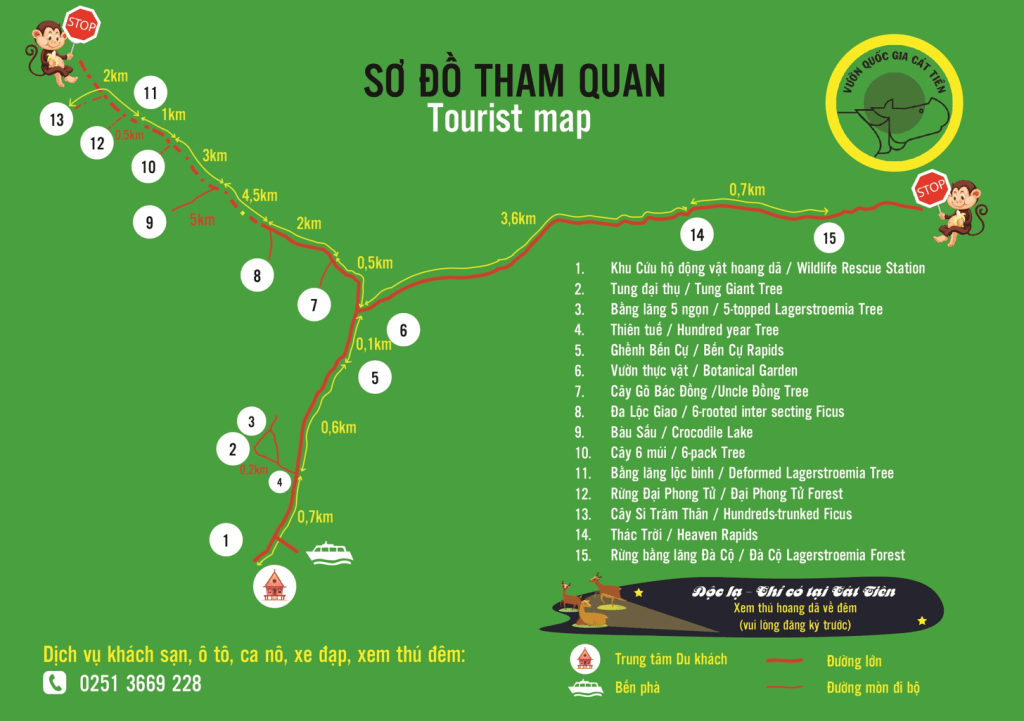 tour du lịch nam cát tiên - Hình 1