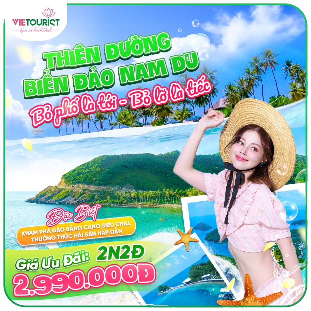 tour du lịch nam du 2 ngày 2 đêm - Hình 2
