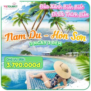 tour du lịch nam du 3 ngày 3 đêm