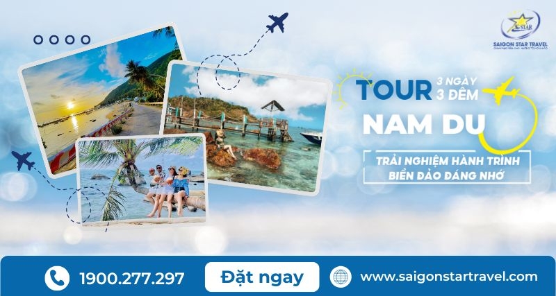 tour du lịch nam du 3 ngày 3 đêm - Hình 4