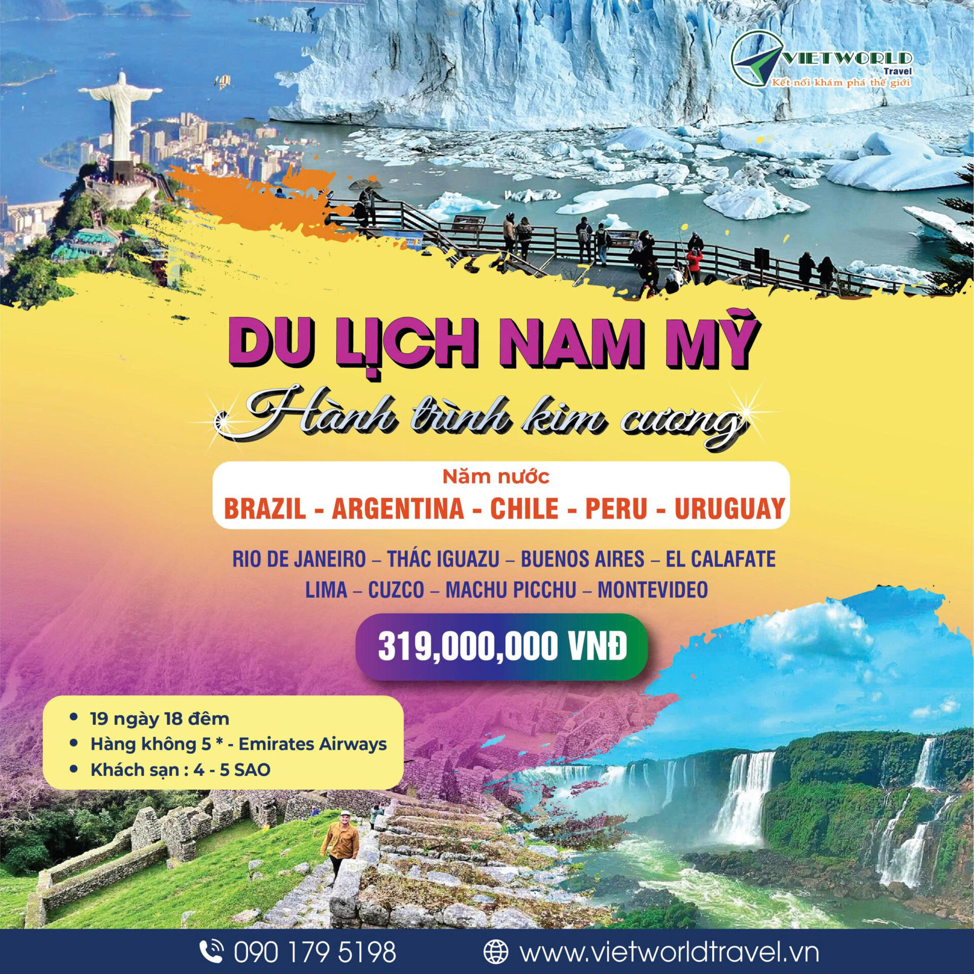 tour du lịch nam mỹ - Hình 3