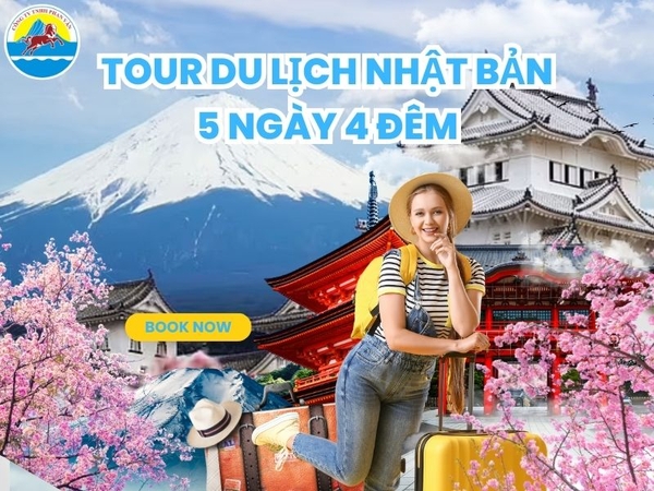 tour du lịch nhật bản 5 ngày 4 đêm - Hình 2