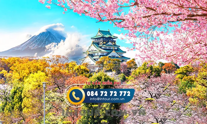 tour du lịch nhật bản 6 ngày 5 đêm - Hình 3