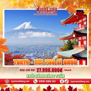 tour du lịch nhật bản 6 ngày 5 đêm