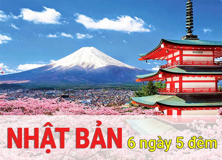 tour du lịch nhật bản 6 ngày 5 đêm - Hình 4