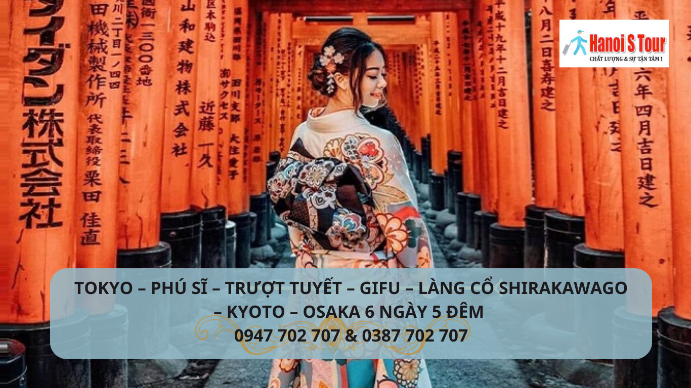 tour du lịch nhật bản 6 ngày 5 đêm - Hình 5