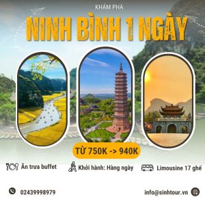 tour du lịch ninh bình 1 ngày