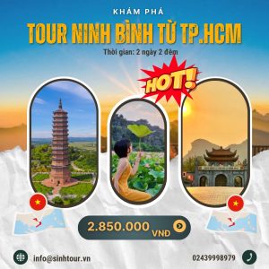 tour du lịch ninh bình từ tp hcm