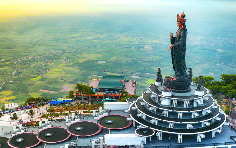 tour du lịch núi bà đen tây ninh 1 ngày - Hình 2