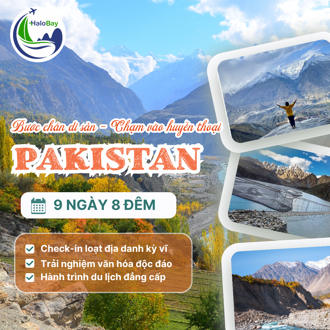 tour du lịch pakistan - Hình 2