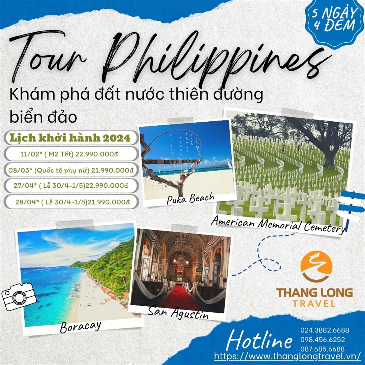 tour du lịch philippines từ hà nội - Hình 3