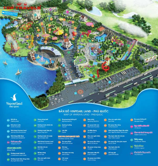 tour du lịch phú quốc 3 ngày 2 đêm vinpearl - Hình 3