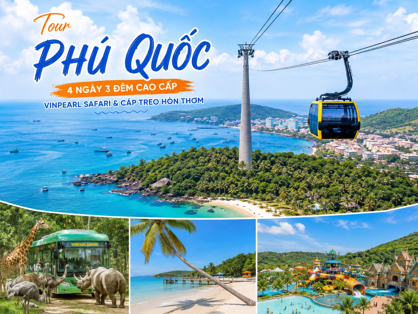 tour du lịch phú quốc 4 ngày 3 đêm vinpearl - Hình 4