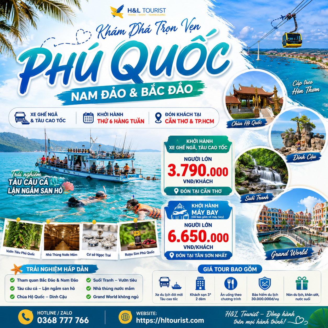 tour du lịch phú quốc giá tốt - Hình 4