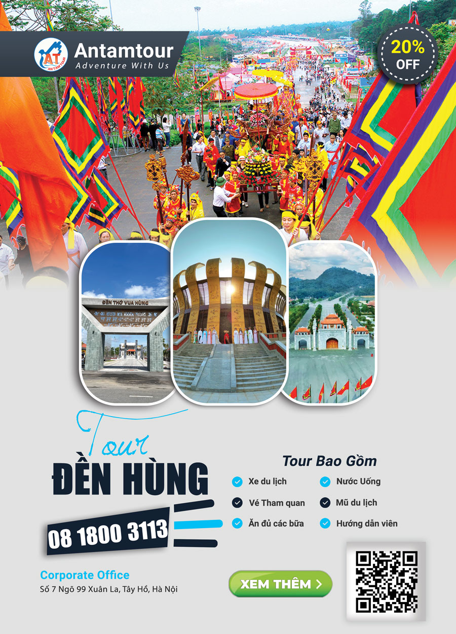 tour du lịch phú thọ 1 ngày - Hình 5