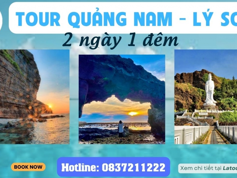 tour du lịch quảng nam 2 ngày 1 đêm - Hình 5
