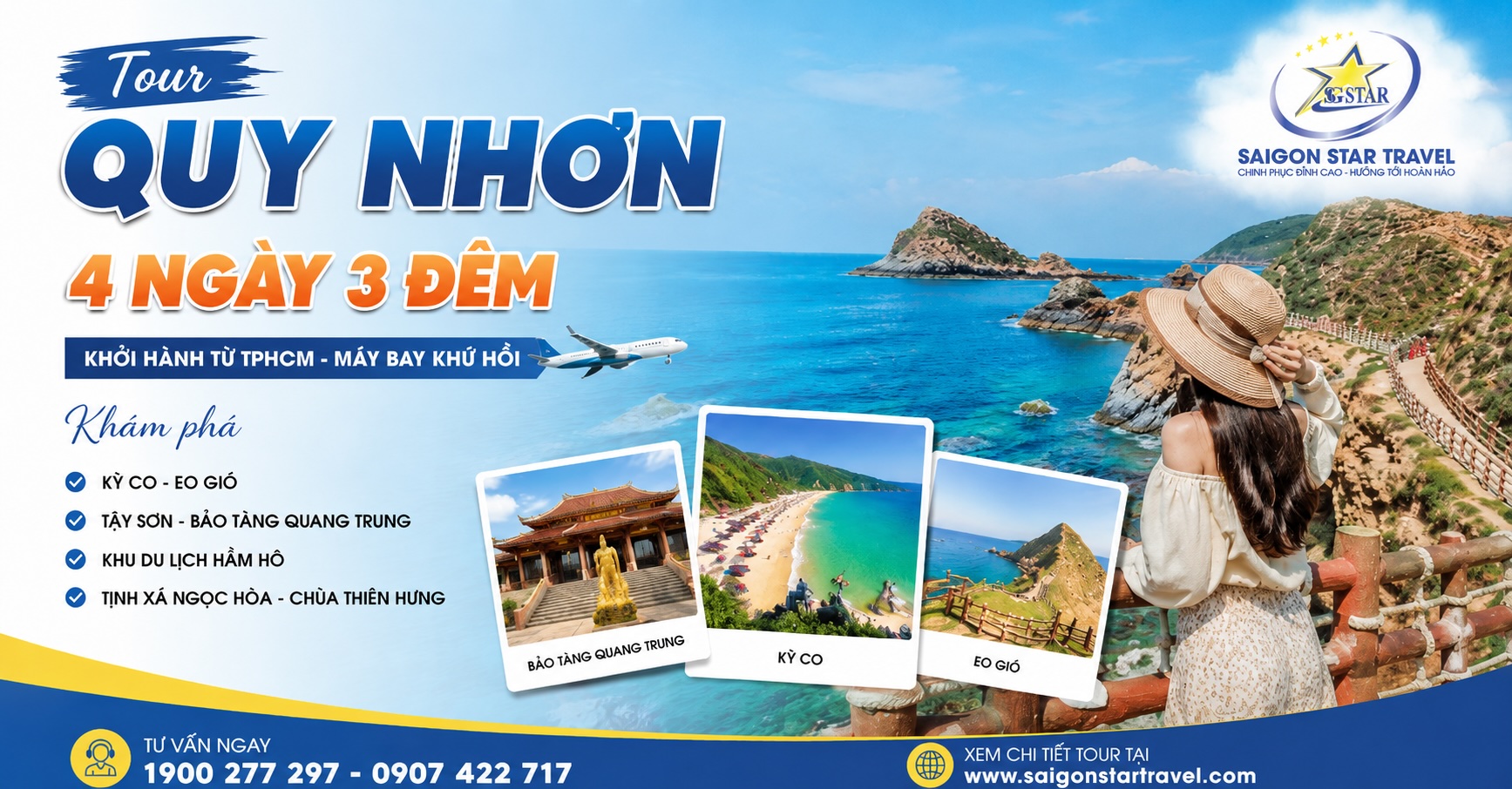 tour du lịch quy nhơn từ tphcm - Hình 1