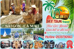 tour du lịch sài gòn cà mau