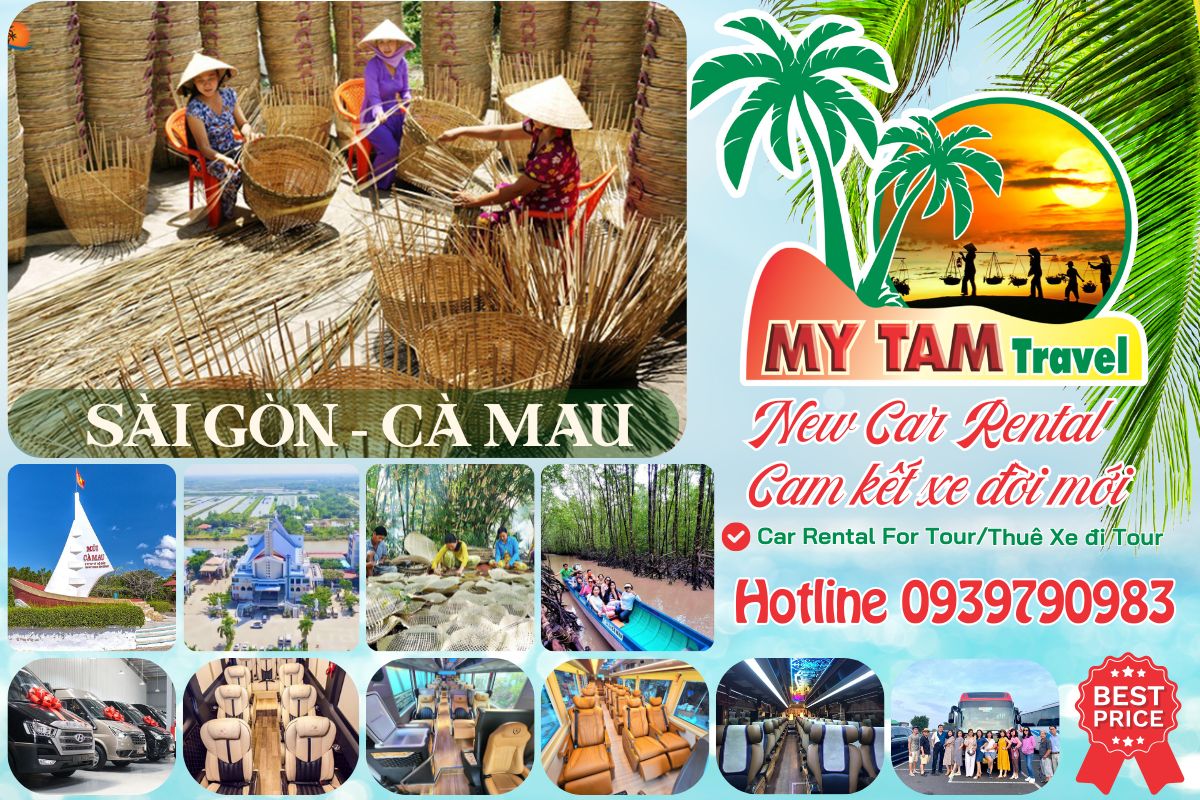 tour du lịch sài gòn cà mau - Hình 1