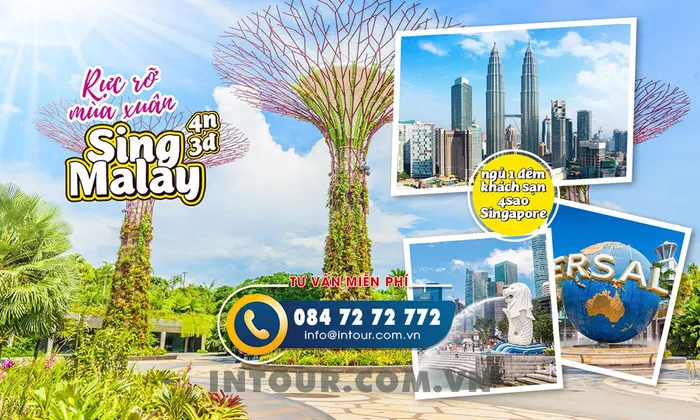 tour du lịch singapore malaysia 4 ngày 3 đêm - Hình 4