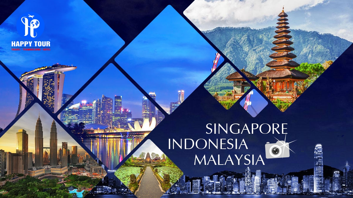 tour du lịch singapore malaysia indonesia - Hình 2