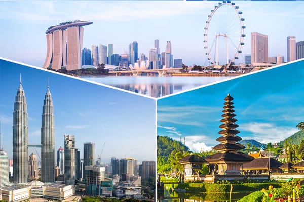 tour du lịch singapore malaysia indonesia - Hình 3