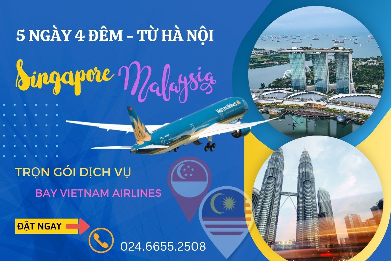 tour du lịch singapore malaysia từ hà nội - Hình 5
