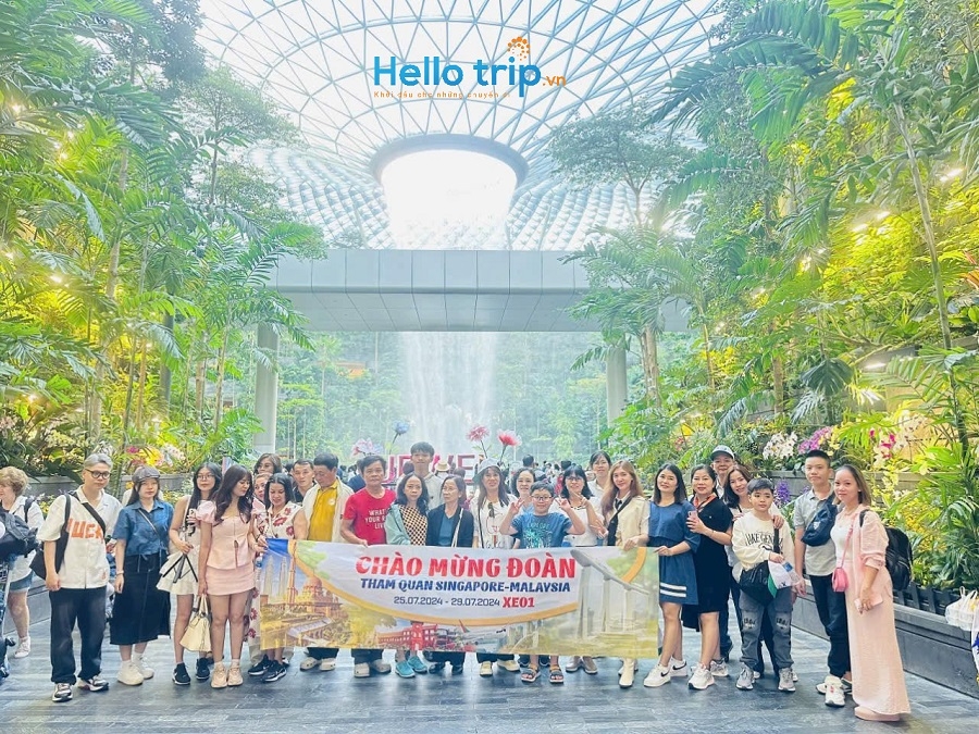 tour du lịch singapore từ tp hcm - Hình 2