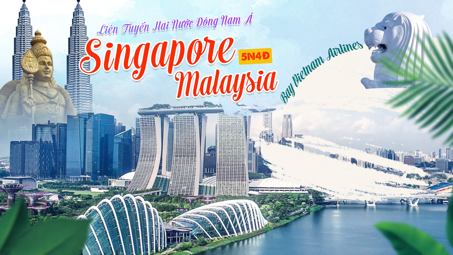 tour du lịch singapore và malaysia 5 ngày 4 đêm - Hình 4