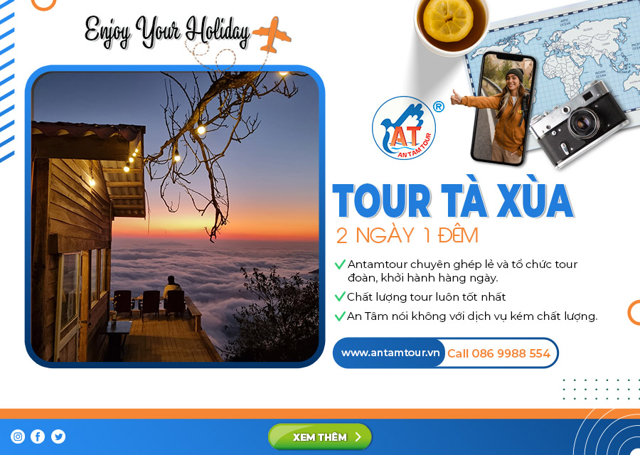 tour du lịch tà xùa - Hình 3