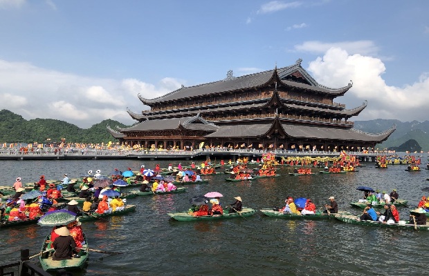 tour du lịch tam chúc 1 ngày - Hình 5