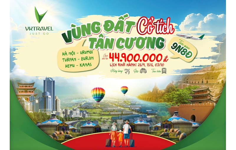 tour du lịch tân cương từ hà nội - Hình 3