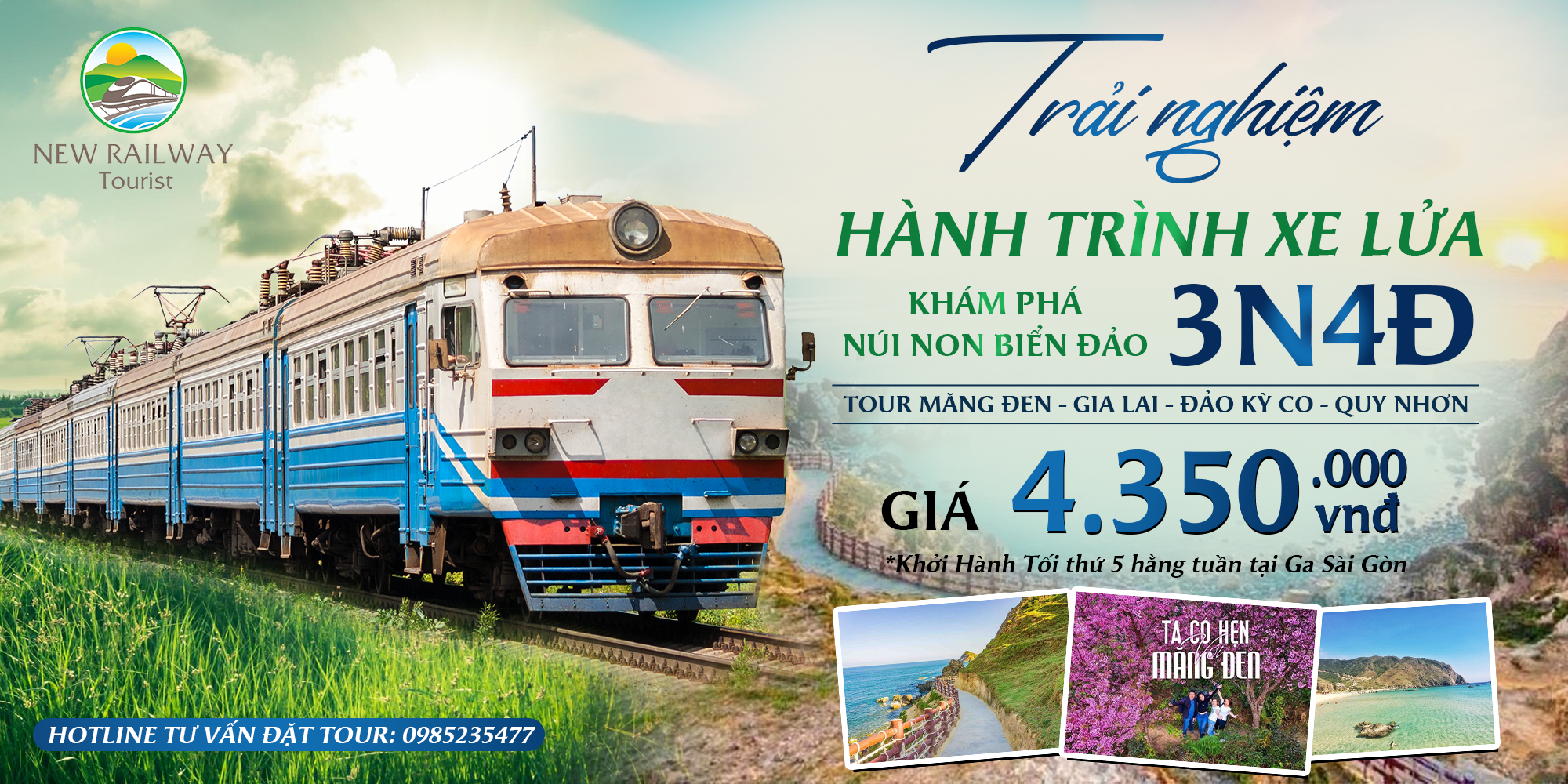 tour du lịch tàu hỏa - Hình 3