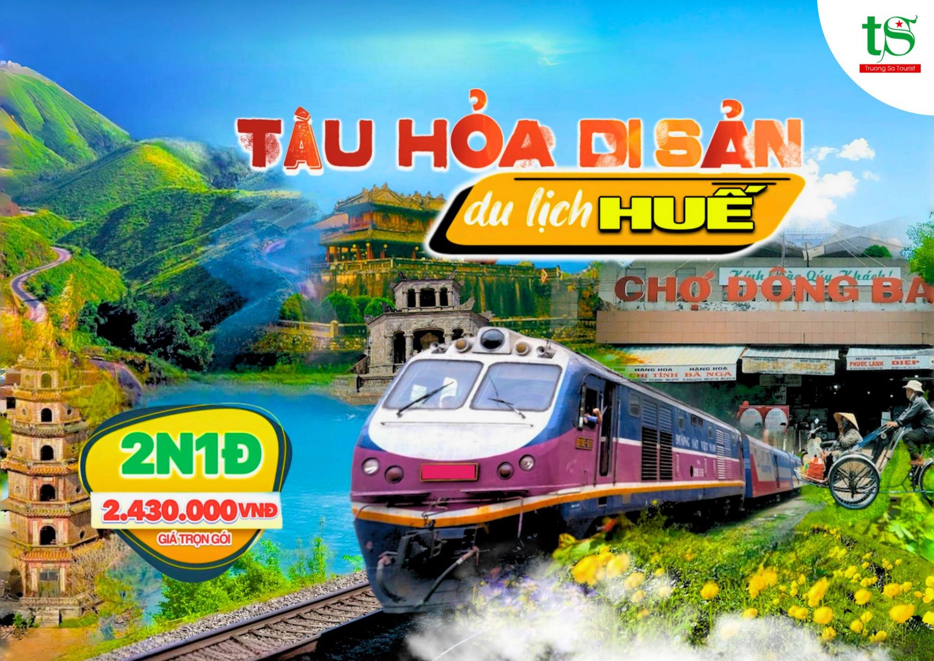 tour du lịch tàu hỏa - Hình 4