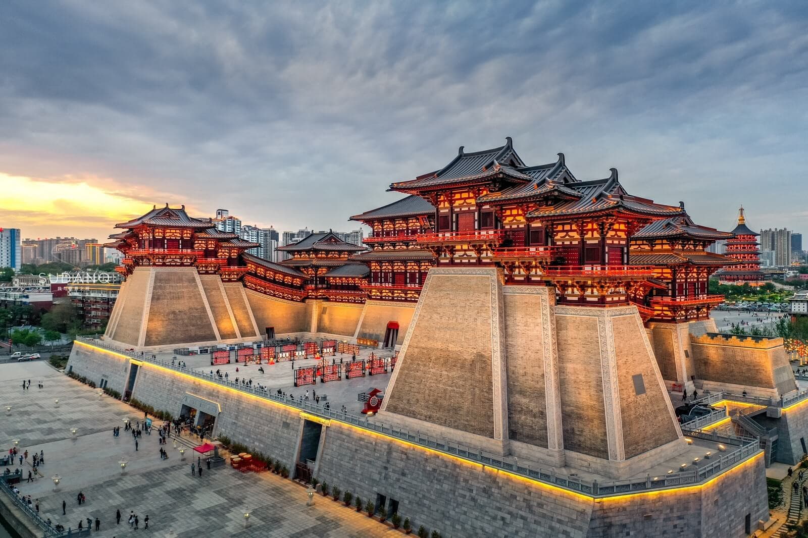 tour du lịch tây an trung quốc - Hình 3