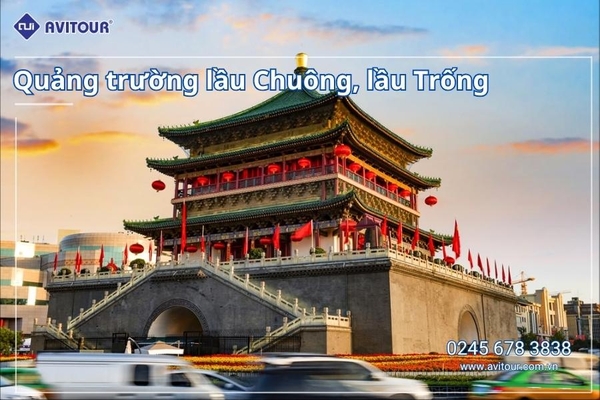 tour du lịch tây an trung quốc từ hà nội - Hình 3