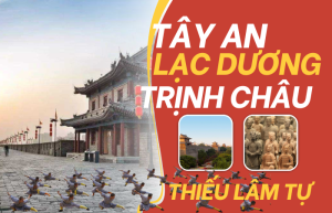 tour du lịch tây an trung quốc từ hà nội