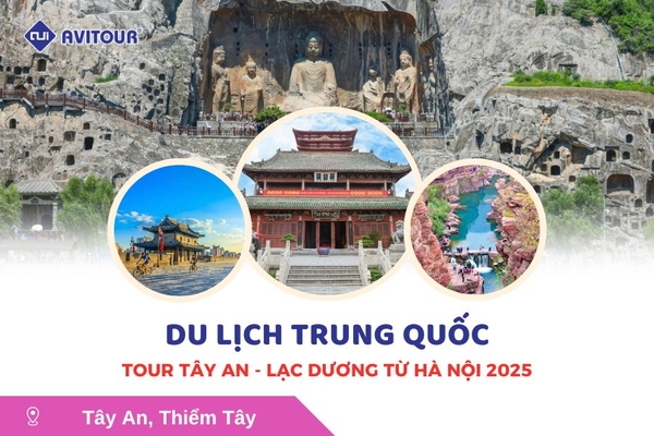 tour du lịch tây an trung quốc từ hà nội - Hình 5