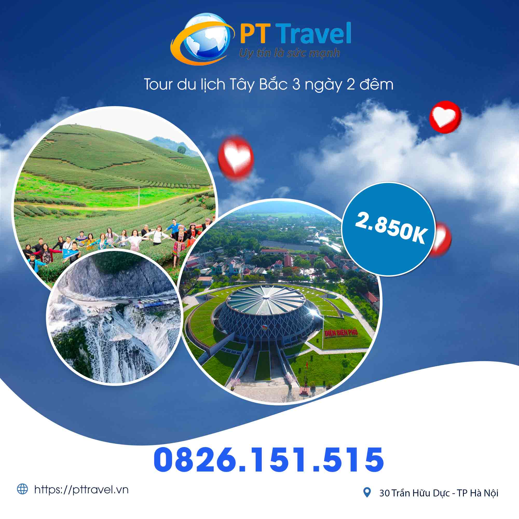 tour du lịch tây bắc 3 ngày 2 đêm - Hình 3