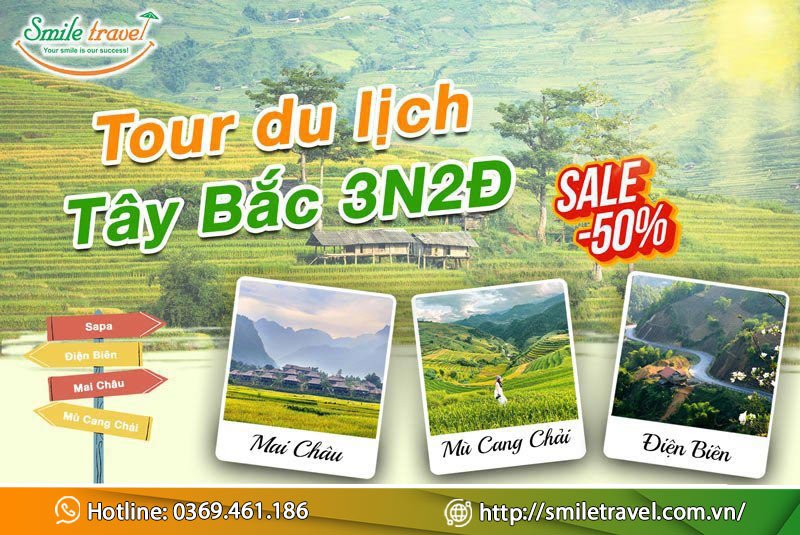 tour du lịch tây bắc 3 ngày 2 đêm - Hình 1